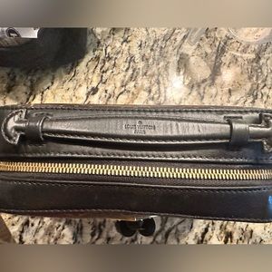 LV Crossbody - Black and Tan